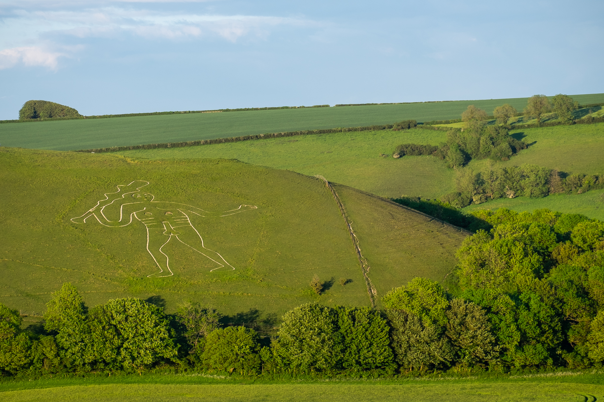 The Cerne Giant was engraved into a hillside over 1000 years ago.  For generations he has been a symbol, a Spirit of Place.