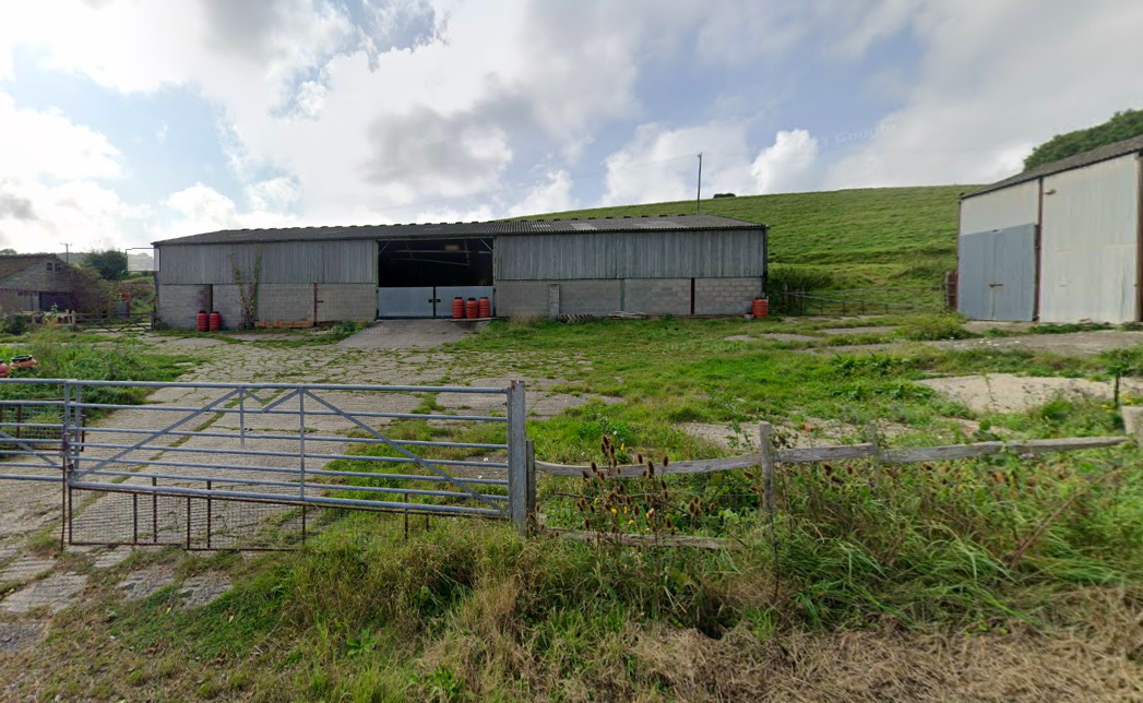 Street view of Lower Barton Farm